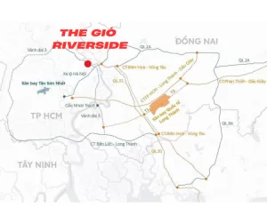 Tiềm năng hạ tầng The Gió Riverside