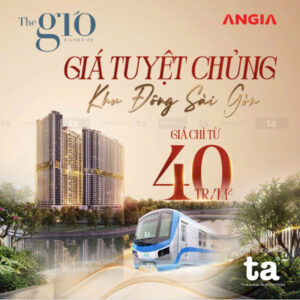 Giá trị căn rẻ nhất tại The Gió chỉ 40 triệu/m2