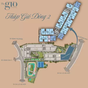 Mặt bằng Gió Đông 2