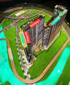 Tháp gió đông 2 View sông trực diện