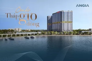 Tháp gió đông 2 View trực diện sông